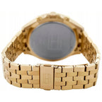 Tommy Hilfiger West 1791708 Gold Case Black Dial Gold Stainless Steel Men's Watch