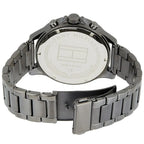 Tommy Hilfiger Bank 1791719 Multi-Function Grey Gunmetal Men's Watch