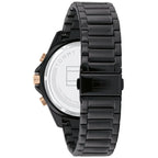 Tommy Hilfiger Aiden 1791858 Multi-Function Black Dial Men's Watch