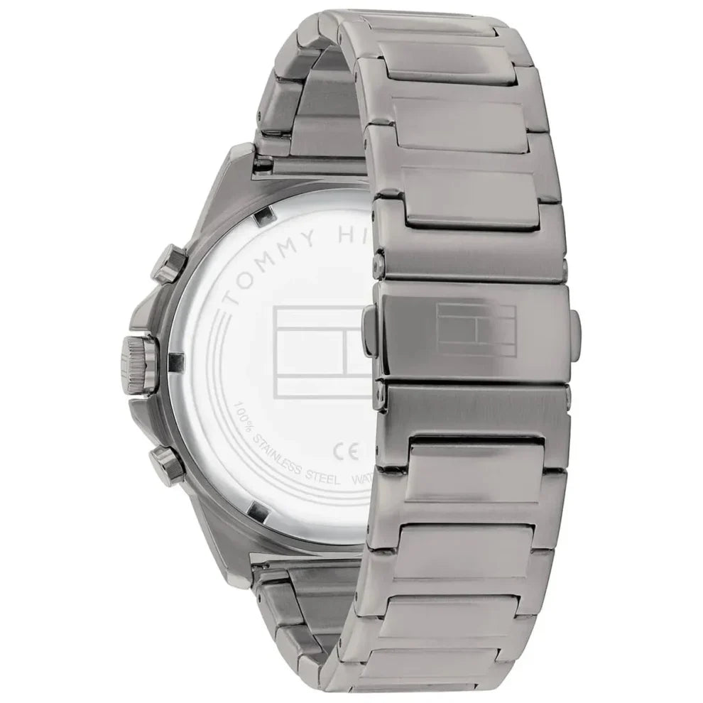 Tommy Hilfiger Harley 1791892 Multi-Function Grey Dial Men's Two-Tone Watch