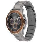 Tommy Hilfiger Harley 1791892 Multi-Function Grey Dial Men's Two-Tone Watch