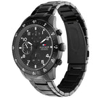 Tommy Hilfiger Jimmy 1791951 Multi-Function Black Dial Men's Watch