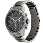 Tommy Hilfiger Max 1791975 Gunmetal Case Grey Dial Steel Men's Watch