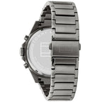 Tommy Hilfiger Max 1791975 Gunmetal Case Grey Dial Steel Men's Watch