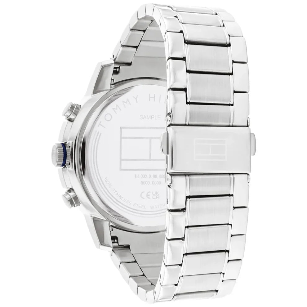 Tommy Hilfiger Troy 1792104 Multi-Function Blue Dial Men's Watch
