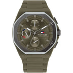 Tommy Hilfiger Neo 1792121 Olive Green Silicone Men's Watch