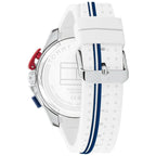 Original Tommy Hilfiger Men's Watch - White Rubber Strap (1792167)