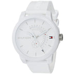 Original Tommy Hilfiger Men's Watch - White Rubber Strap (1791481)