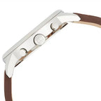 Original Tommy Hilfiger Men's Watch - Silver Case & Light Brown Leather (1791629)