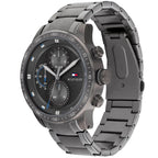 Original Tommy Hilfiger Shawn Men's Watch - Gunmetal Steel & Black Dial (1791806)