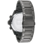 Original Tommy Hilfiger Shawn Men's Watch - Gunmetal Steel & Black Dial (1791806)