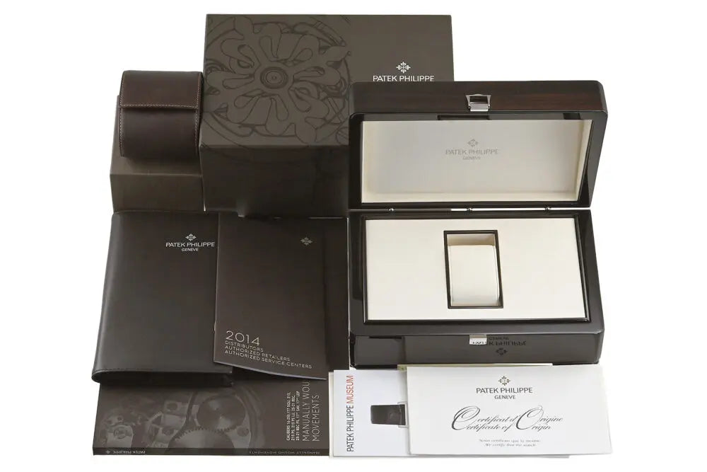 Patek Philippe Grande Complications – Silver Dial – Brown Leather Strap – Japanese Automatic Movement