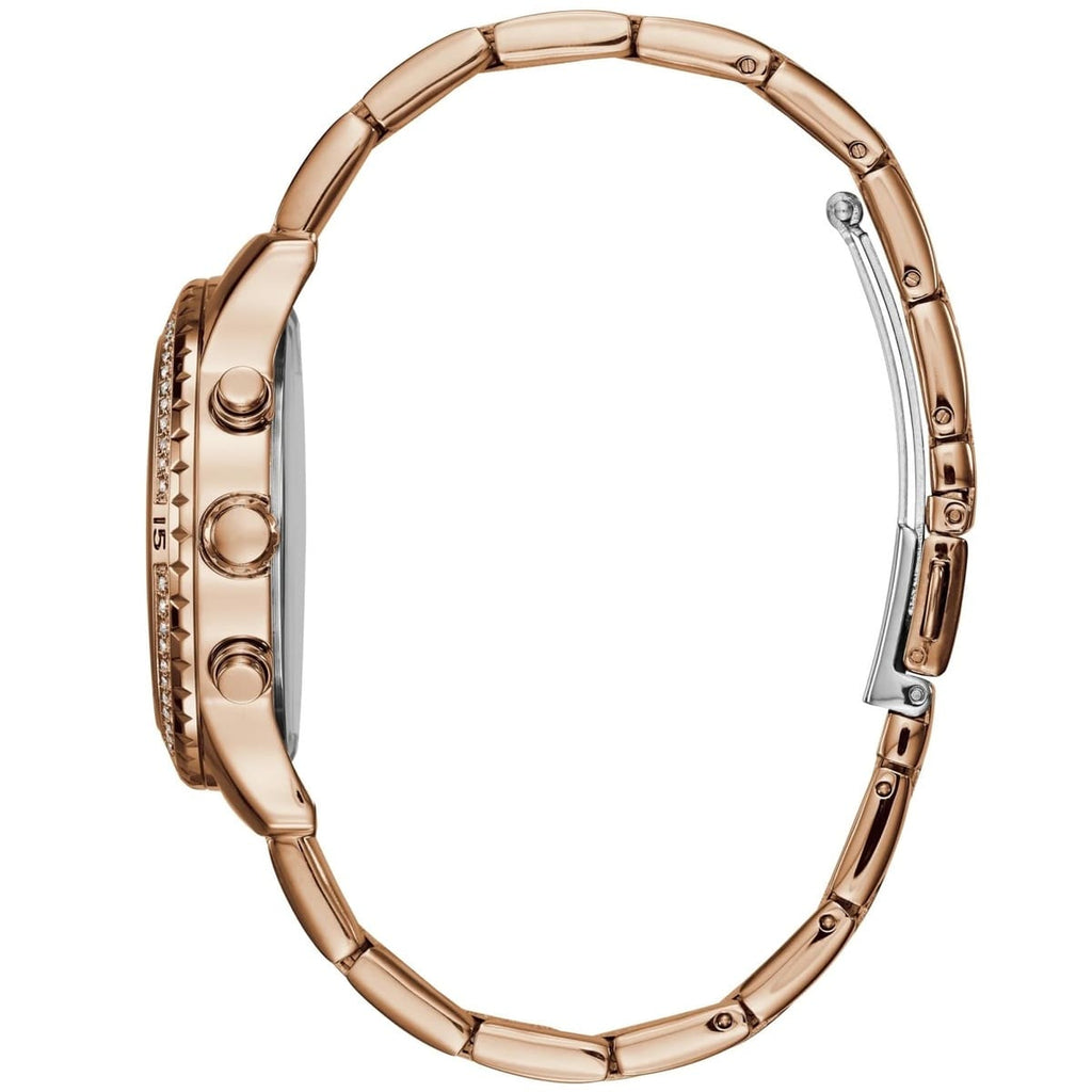 Guess Confetti W0774L3 Rose Gold & Glitter Watch