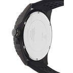 Guess Odyssey W1108G5 Men's Black Case Blue Accents Rubber Watch