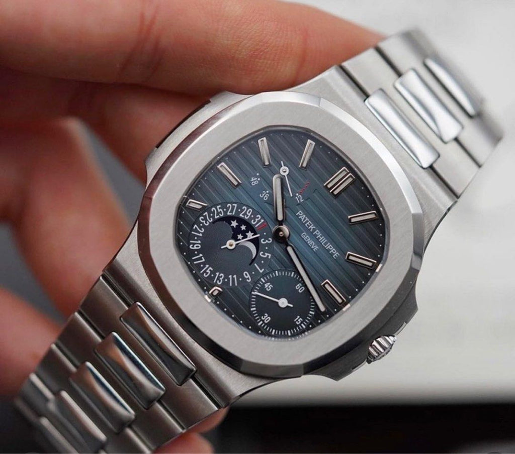 Patek Philippe Nautilus Moonphase 40mm  - 2 Colors